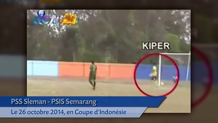 Disqualifiés pour des buts contre leur camp