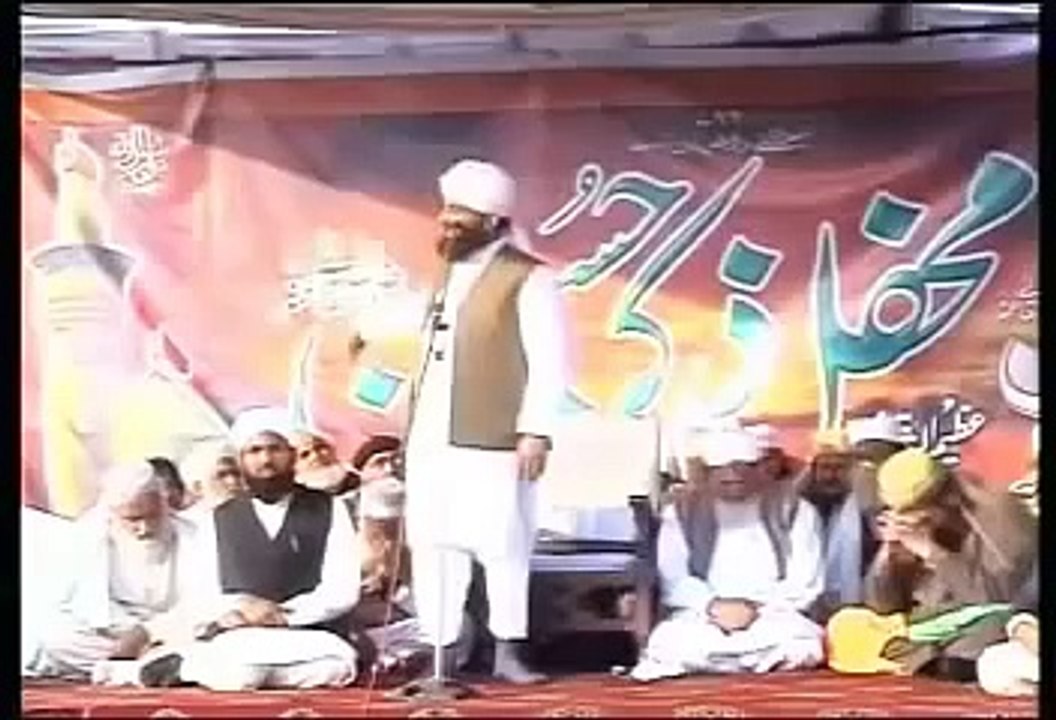 Waqia Karbala Must Listen By Saqib Raza Mustafai