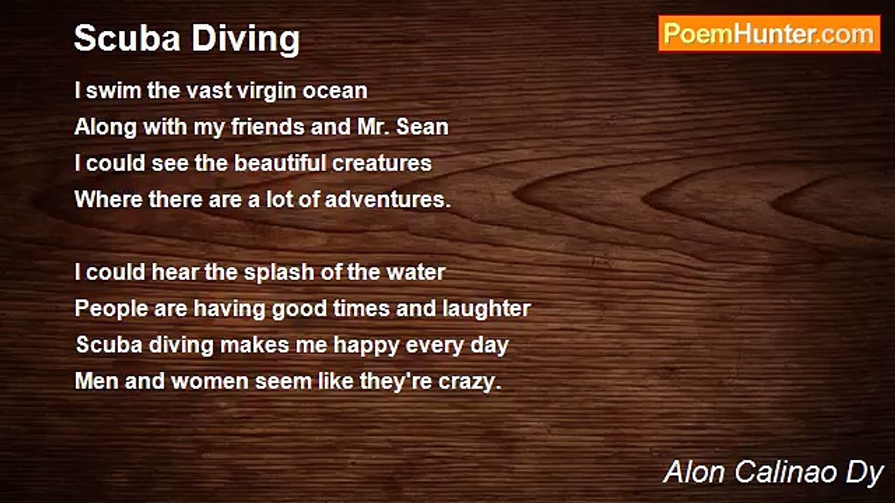 Alon Calinao Dy - Scuba Diving