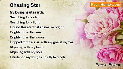 Sesan Falade - Chasing the Brightest Star ✨