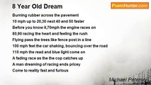 Michael Peterson - 8 Year Old Dream