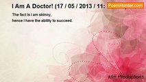 kfm Productions - I Am A Doctor! (17 / 05 / 2013 / 11: 13-AM) .