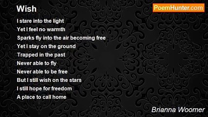 Brianna Woomer - Wish