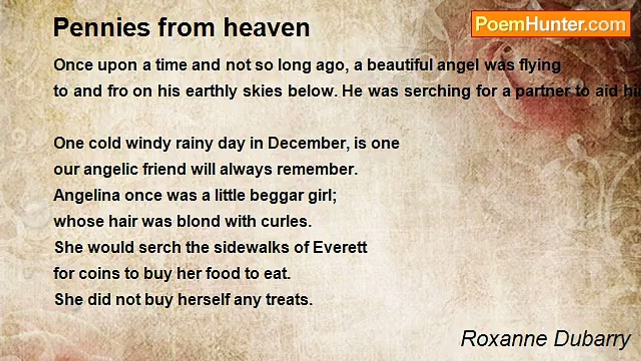 Roxanne Dubarry - Pennies from heaven