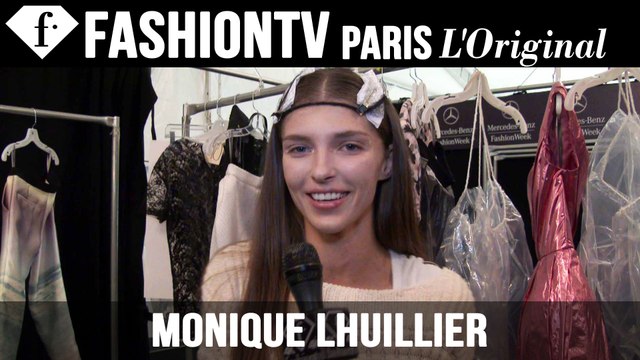 Monique Lhuillier Spring/Summer 2015 Backstage | MB New York Fashion Week | FashionTV