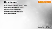 Jonathan ROBIN - Hemispheres