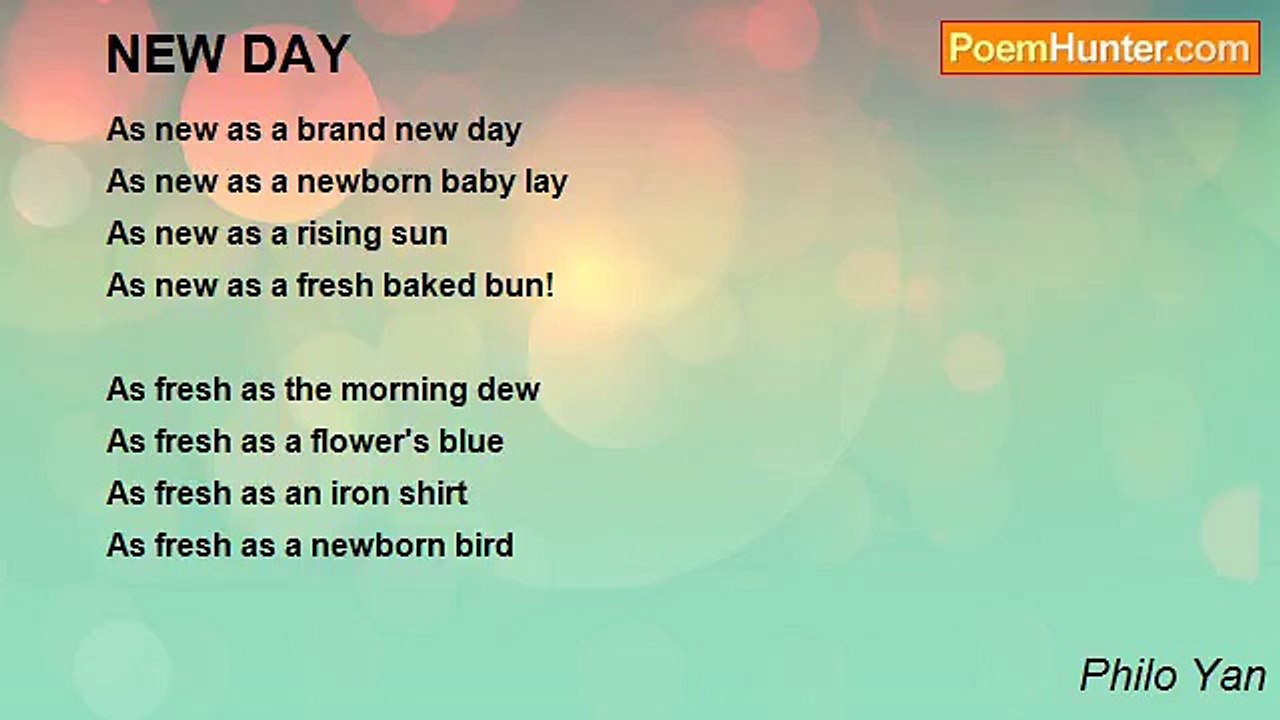 Philo Yan - NEW DAY