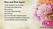 gajanan mishra - Rise and Rise Again