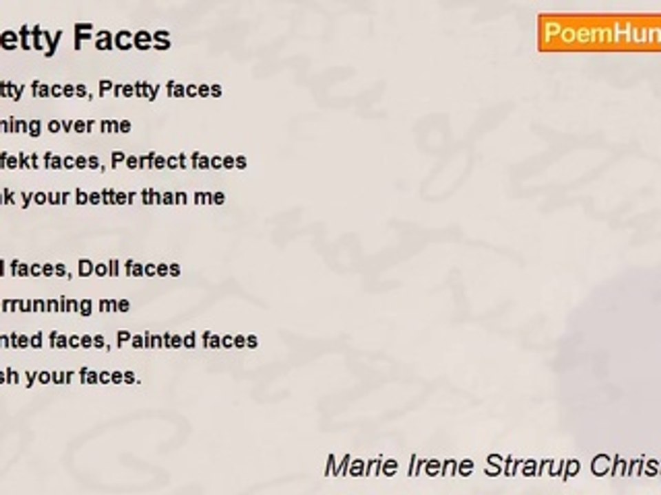 Marie Irene Strarup Christensen - Pretty Faces