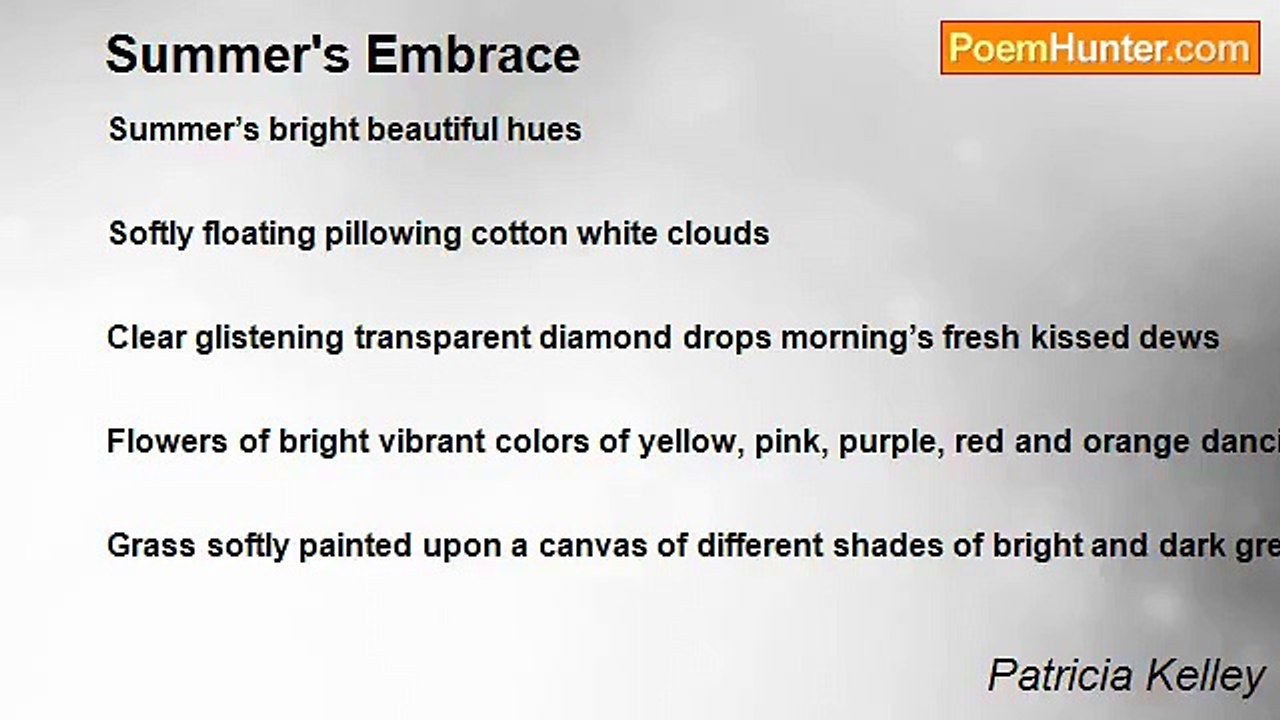 Patricia Kelley - Summer's Embrace