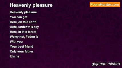 gajanan mishra - Heavenly pleasure