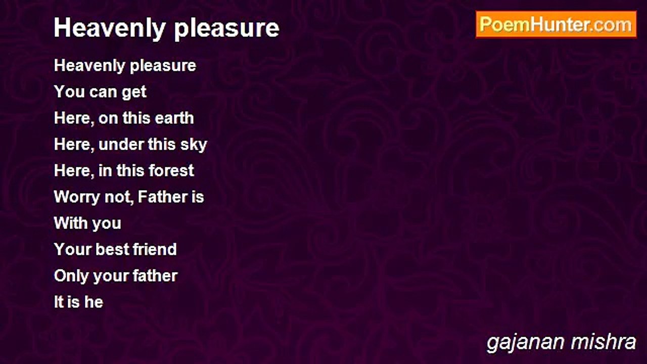 gajanan mishra - Heavenly pleasure