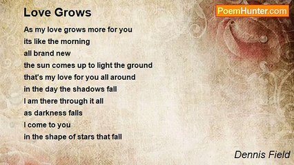 Dennis Field - Love Grows