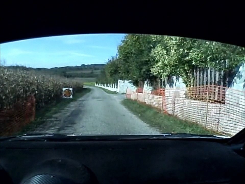 Best-of caméra embarquée du rallye de la Noix de Grenoble 2014 ODOIT / MILESI