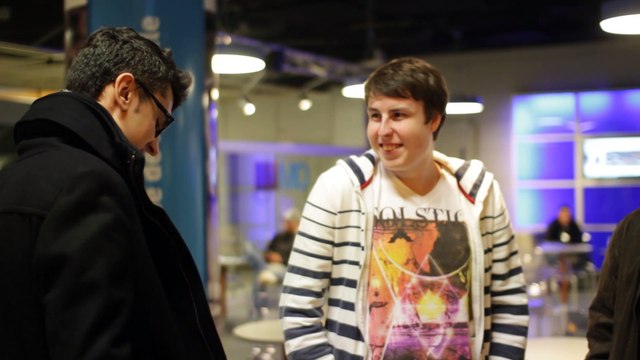 Arrivée des joueurs Millenium LoL à l'aéroport de Marseille