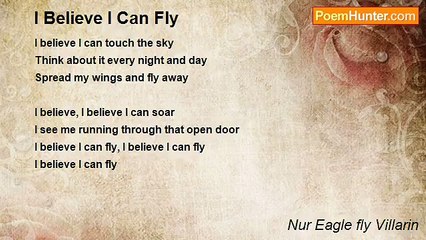 Nur Eagle fly Villarin - I Believe I Can Fly