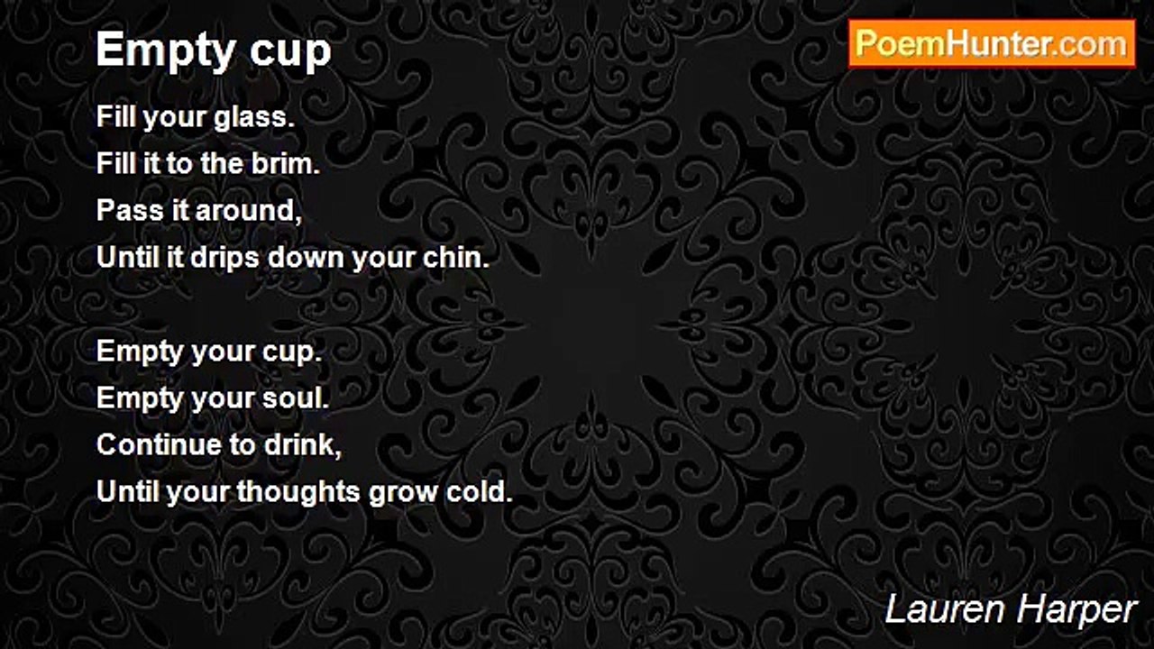 Lauren Harper - Empty cup