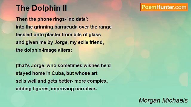 Morgan Michaels - The Dolphin II