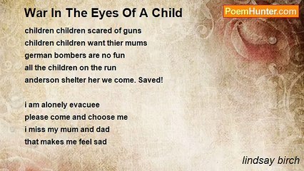 lindsay birch - War In The Eyes Of A Child