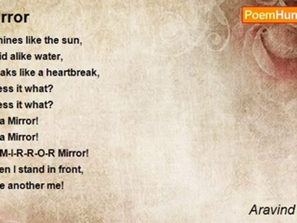 Aravind Suresh - Mirror
