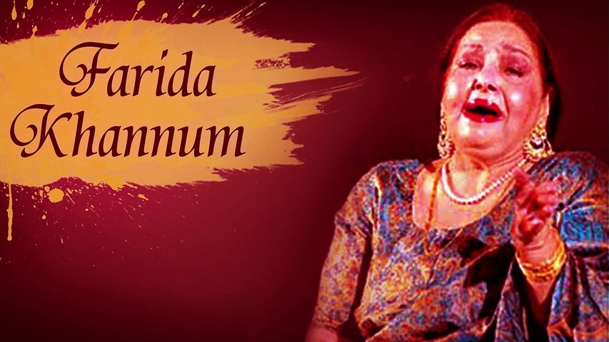 Woh Mujhse - Farida Khannum - Best Ghazal Songs