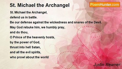 Justin Reamer - St. Michael the Archangel