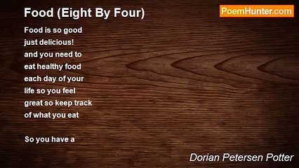 Dorian Petersen Potter - Food (Eight By Four)