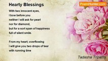 Tadasha Tripathy - Hearty Blessings