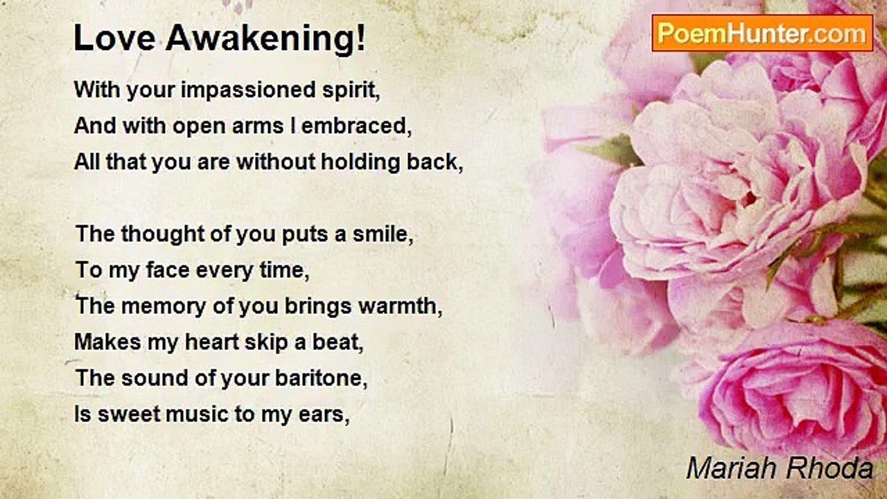 Mariah Rhoda - Love Awakening!