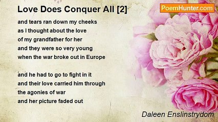 Daleen Enslinstrydom - Love Does Conquer All [2]