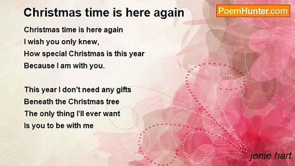 jenie hart - Christmas time is here again