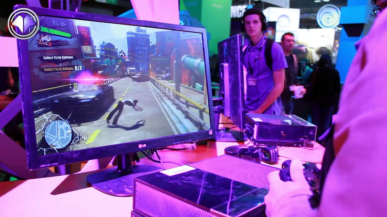 Interview Microsoft et présentation des nouveautés - PGW 2014