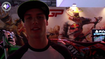 Interview MXGP avec Jordi Tixier - PGW 2014