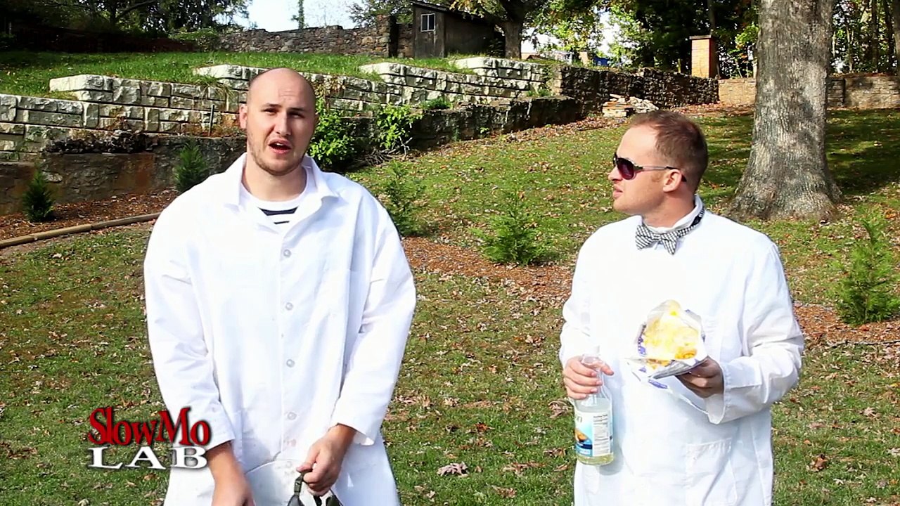 Du pop-corn qui explose en slow-motion