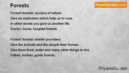 Priyanshu Jain - Forests