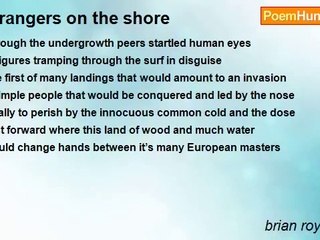 brian roy skyers - Strangers on the shore