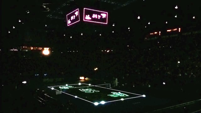 BNP Paribas Masters 2014 : le show d'entrée des joueurs