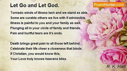 R. K. Hart - Let Go and Let God.