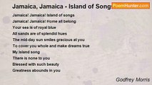 Godfrey Morris - Jamaica, Jamaica - Island of Songs