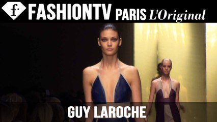 Guy Laroche Spring/Summer 2015 FIRST LOOK | Paris Fashion Week | FashionTV