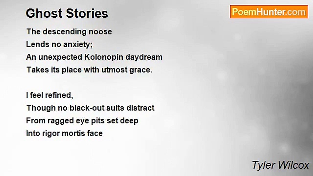 Tyler Wilcox - Ghost Stories