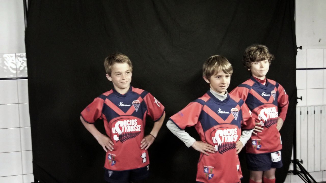 "Allez les petits" - Bonus Trombinoscope - Racing Metro 92