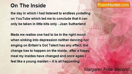 Margaret Alice Second - On The Inside