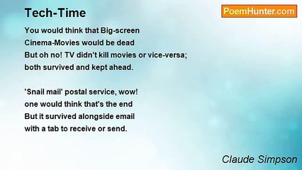 Claude Simpson - Tech-Time