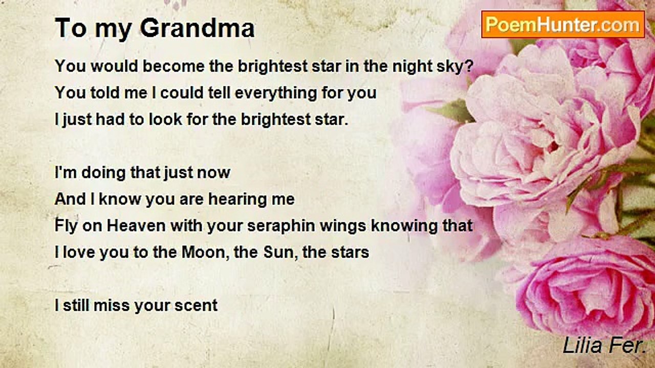 Lilia Fer. - To my Grandma
