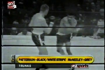 Floyd Patterson vs Tom McNeeley  1961-12-04
