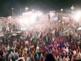 National anthem qaumi tarana Super National Anthem PTI at Azadi Square 2014