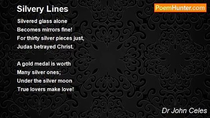 Dr John Celes - Silvery Lines