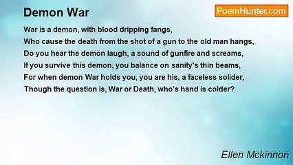 Ellen Mckinnon - Demon War