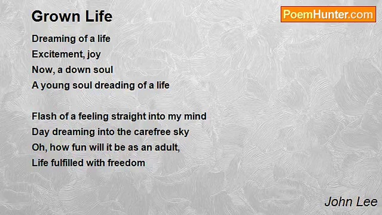 John Lee - Grown Life
